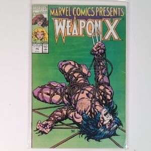 Marvel Comics Presents Weapon X Comic #75